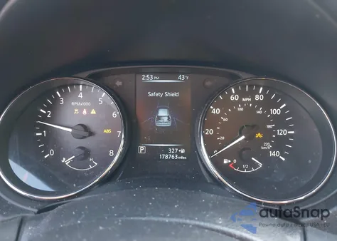 2017 Nissan Rogue Sl from USA, damaged, VIN JN8AT2MV0HW284837